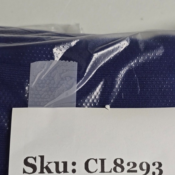 Vintage Nike‎ Shirt Mens Medium Blue Long Sleeve Spellout Pullover Sweatshirt - Picture 14 of 14